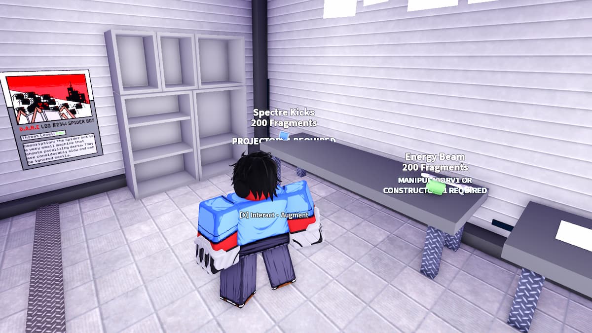 The Cursed Gear Shop in Roblox