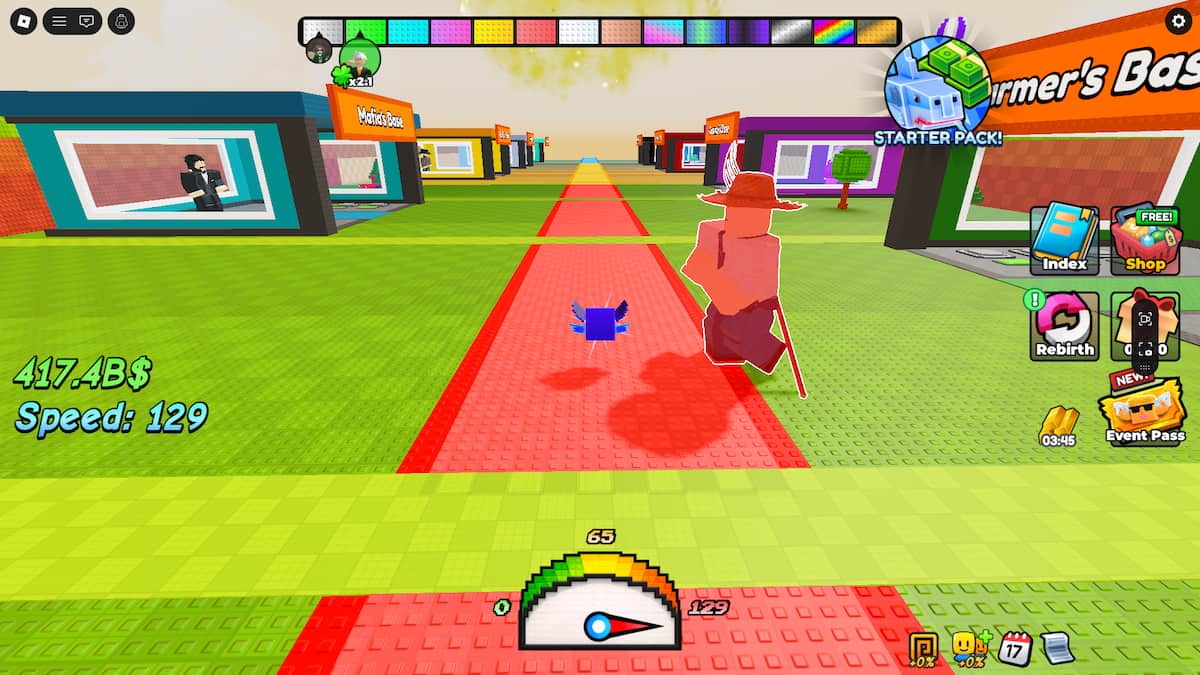 Be a Lucky Block Gameplay Loop