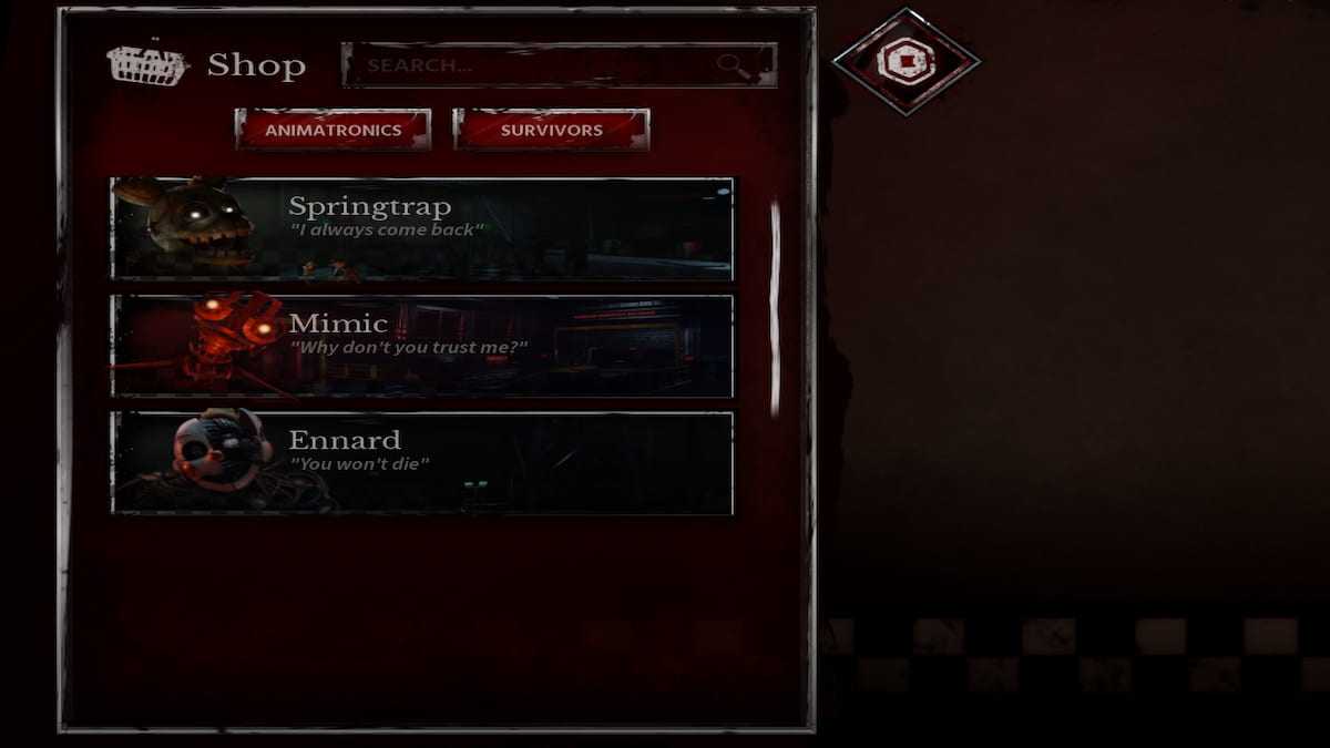 The Shop in Bite by Night