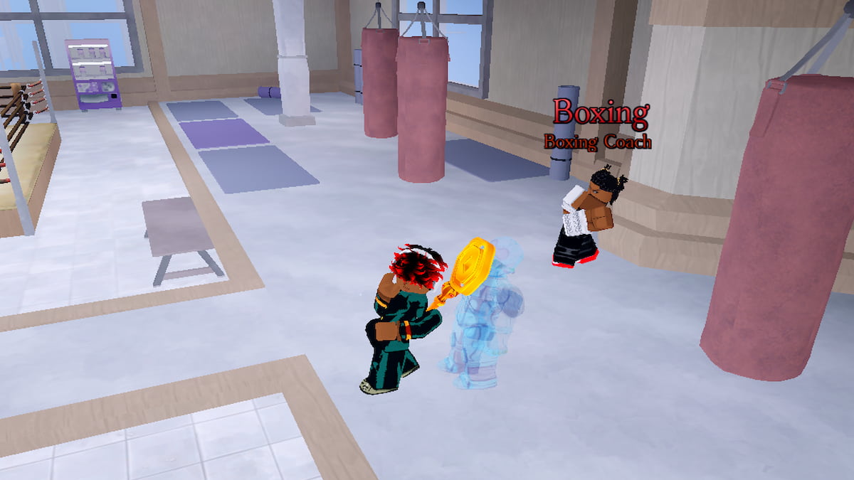 The Boxing Master in Roblox