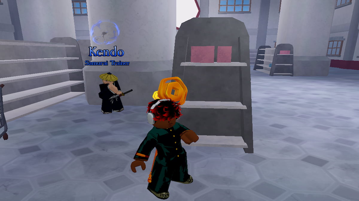 The Kendo Master in Roblox
