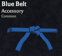 Blue Belt