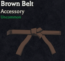 Brown Belt