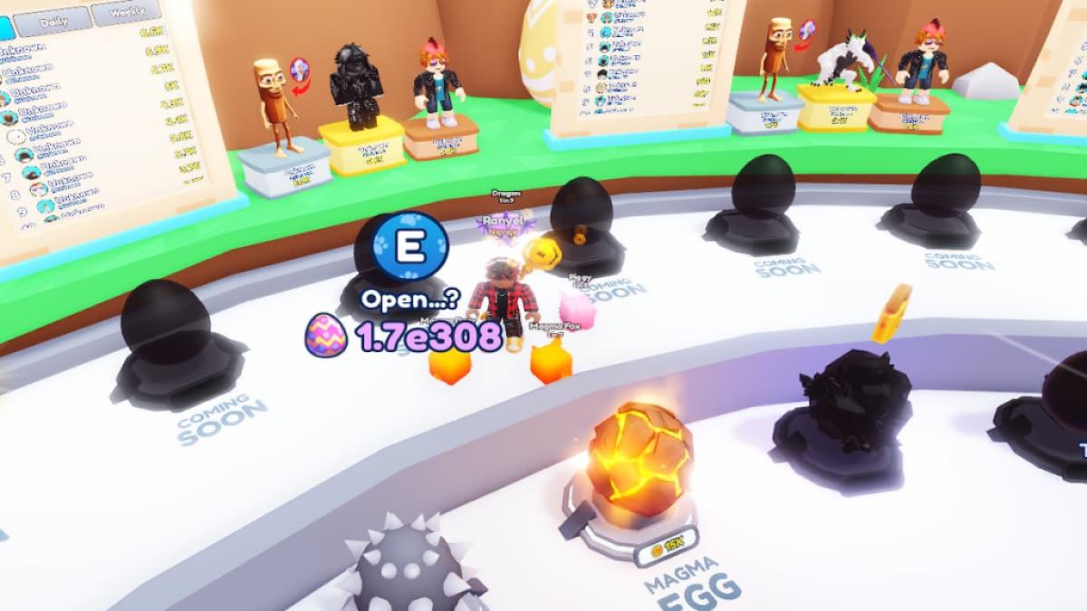 An Unreleased Egg in Roblox