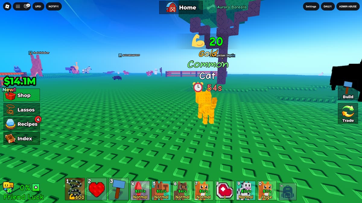 Catch and Tame Mutations Multipliers