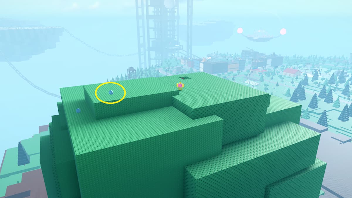 An Egg in Combat Initiation