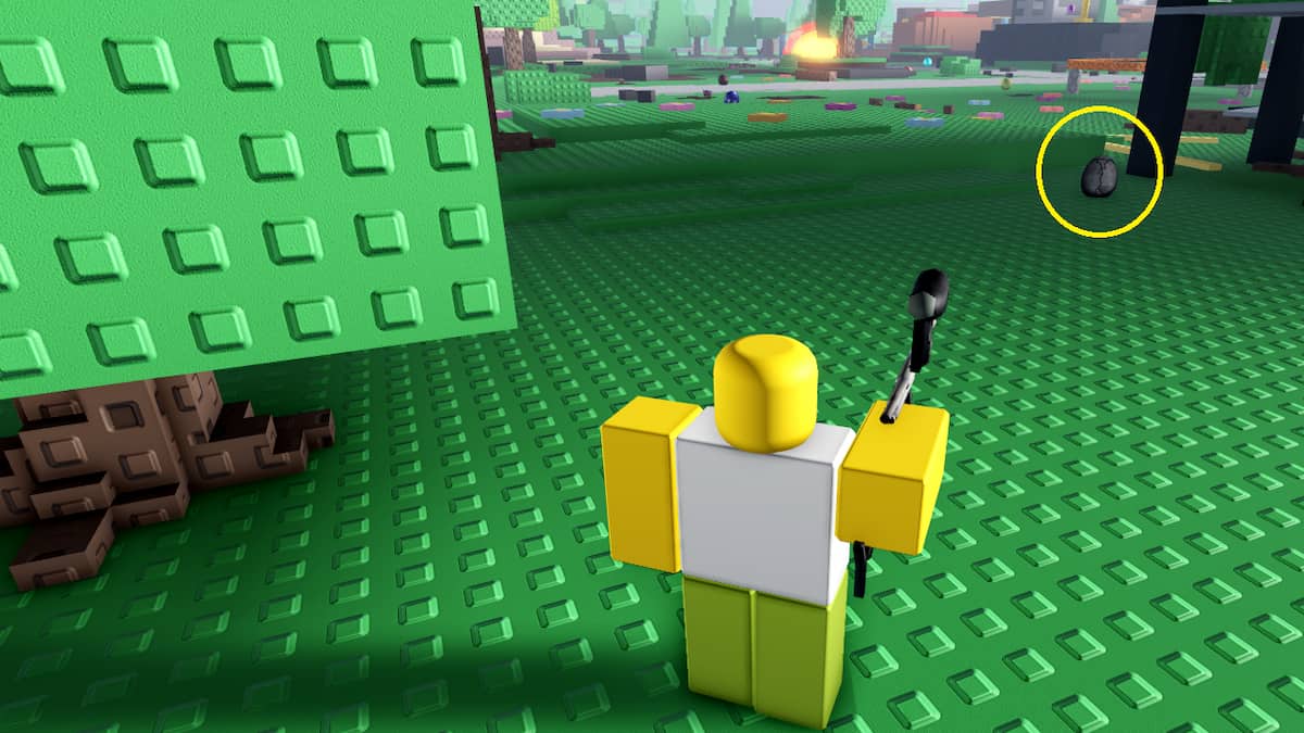 An Egg in Combat Initiation