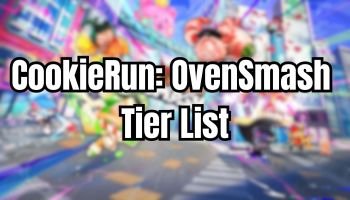 CookieRun OvenSmash Tier List