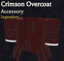 Crimson Overcoat