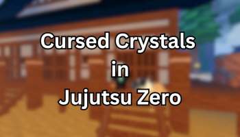 Cursed Crystals in Jujutsu Zero