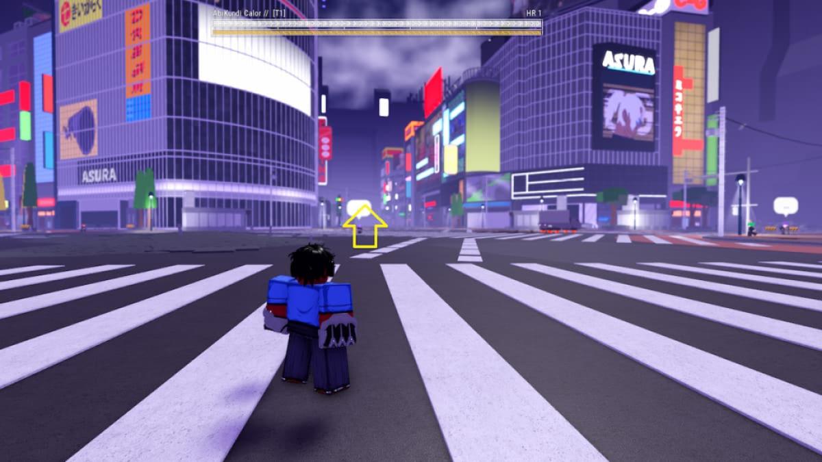 A lane in Cursed Gear