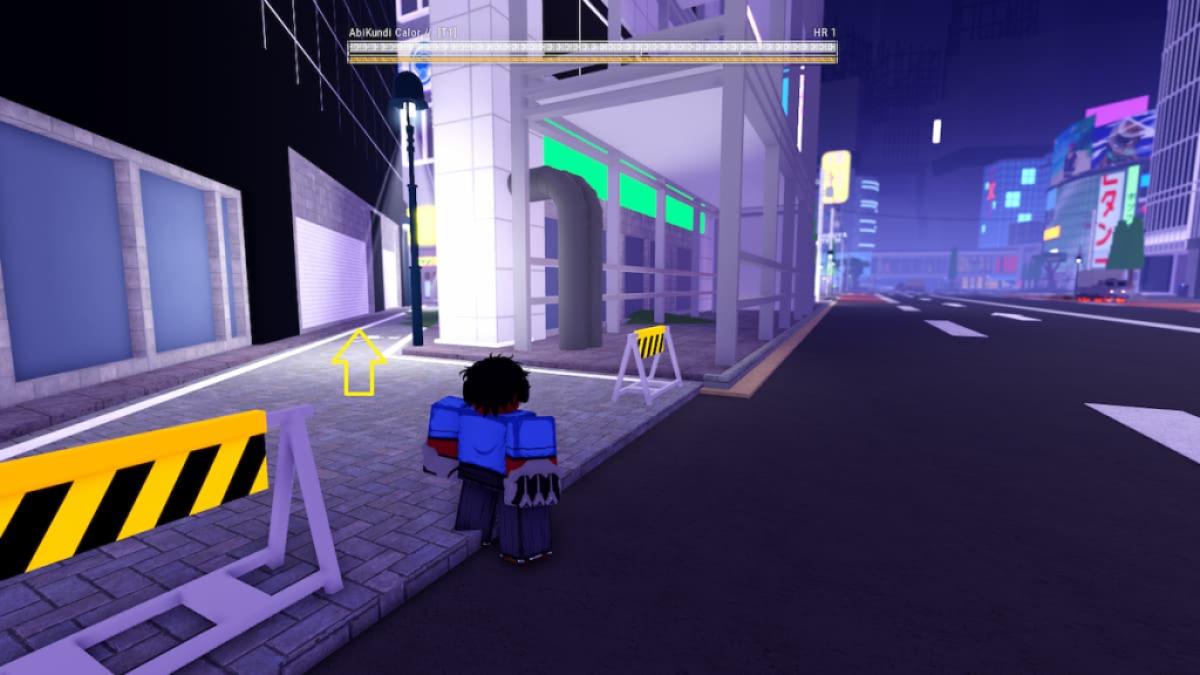 A lane in Cursed Gear