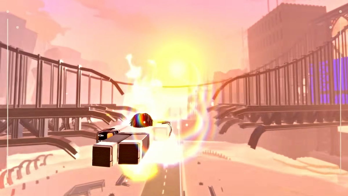 Cursed Gear trailer screenshot.