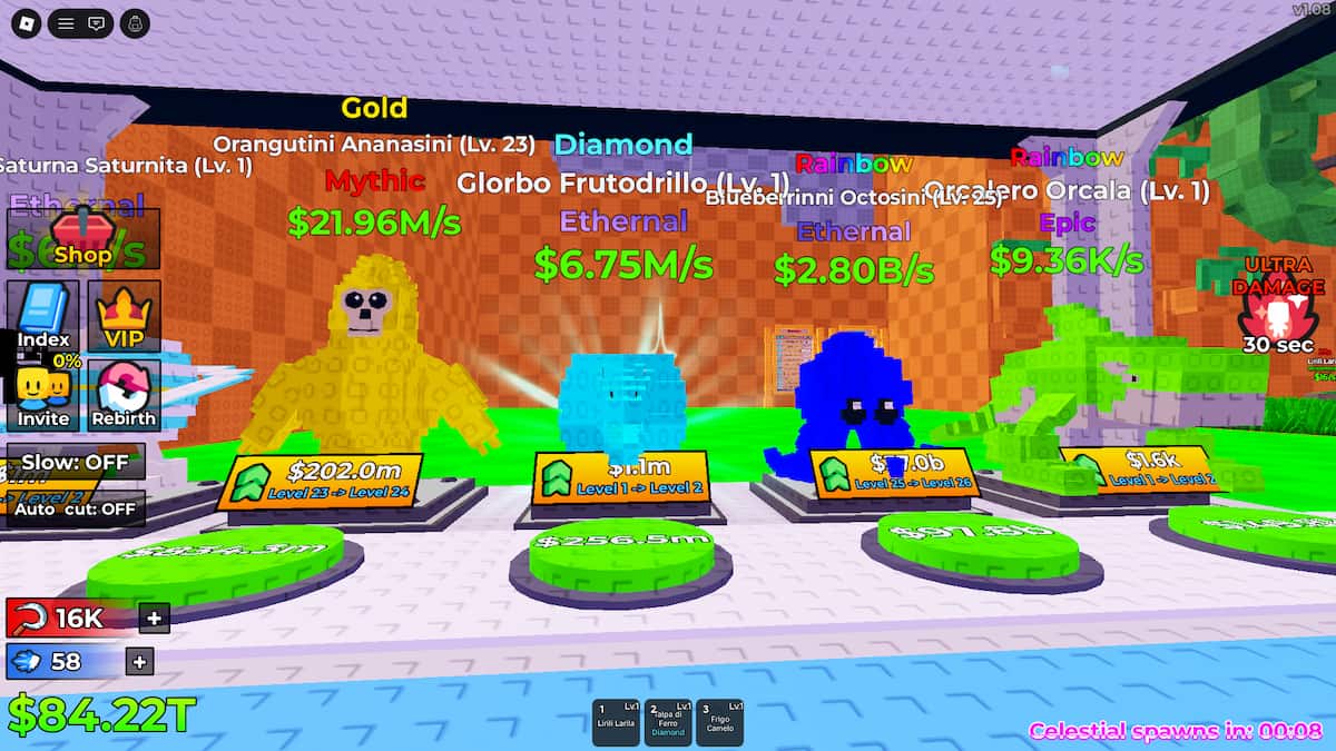 Cut Grass for Brainrots Mutation Multipliers