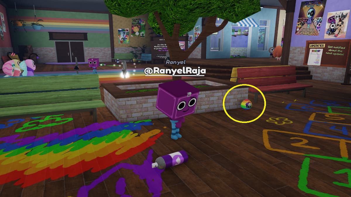 A Easter Egg in Dandy's World