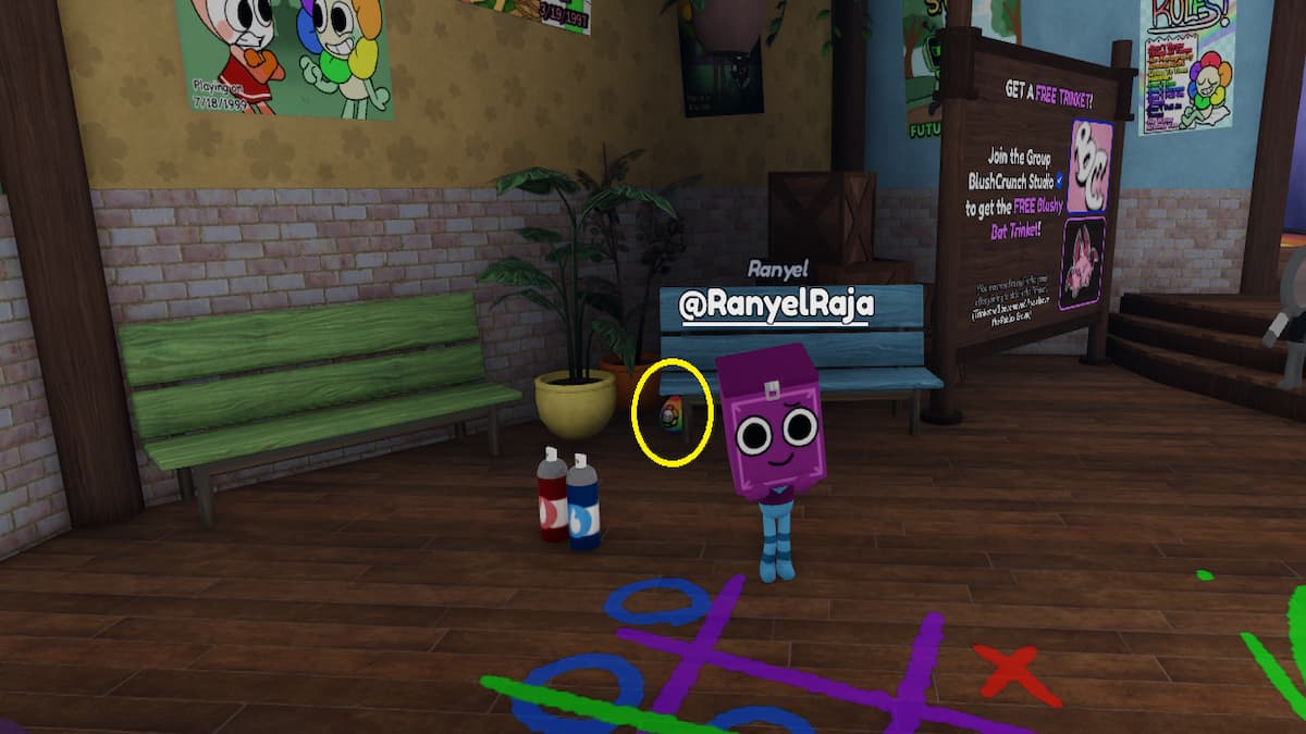 A Easter Egg in Dandy's World