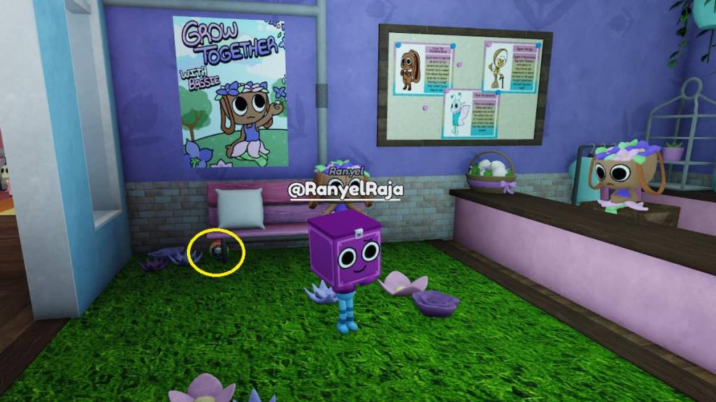 A Easter Egg in Dandy's World