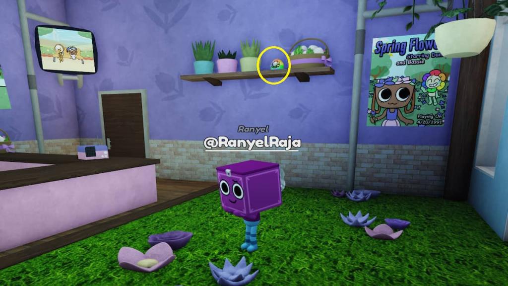 A Easter Egg in Dandy's World