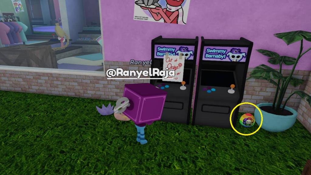 A Rainbow Easter Egg in Roblox