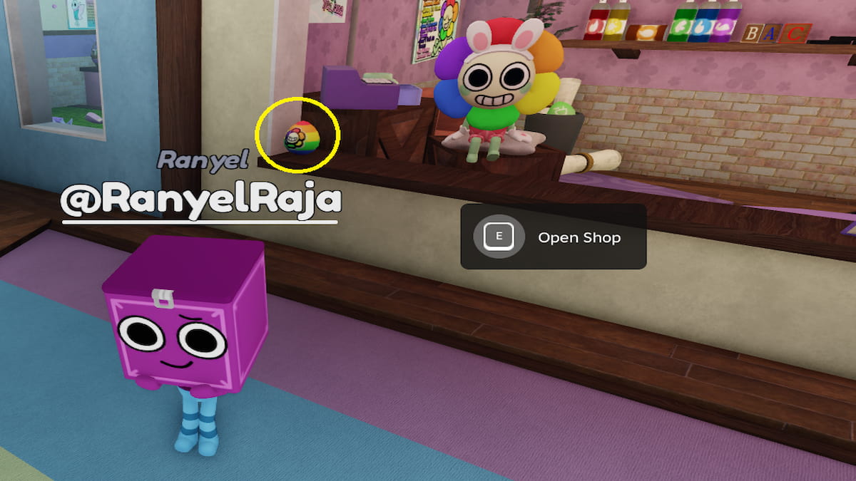 A Easter Egg in Dandy's World