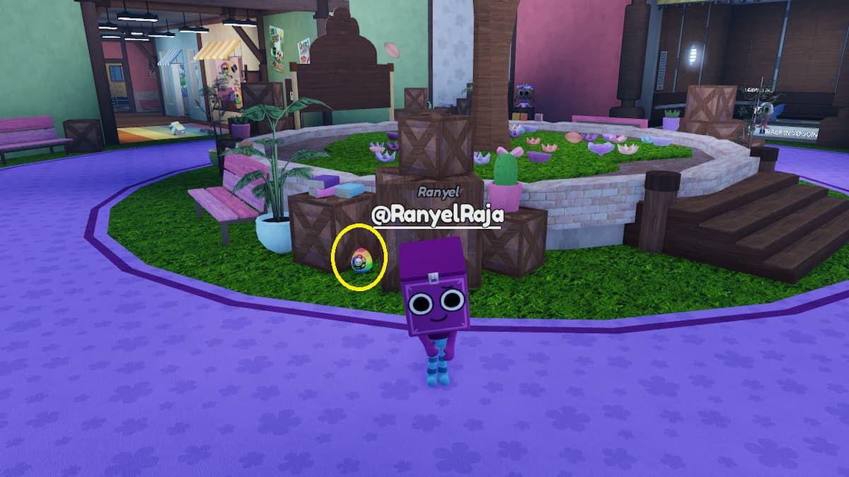 A Easter Egg in Dandy's World