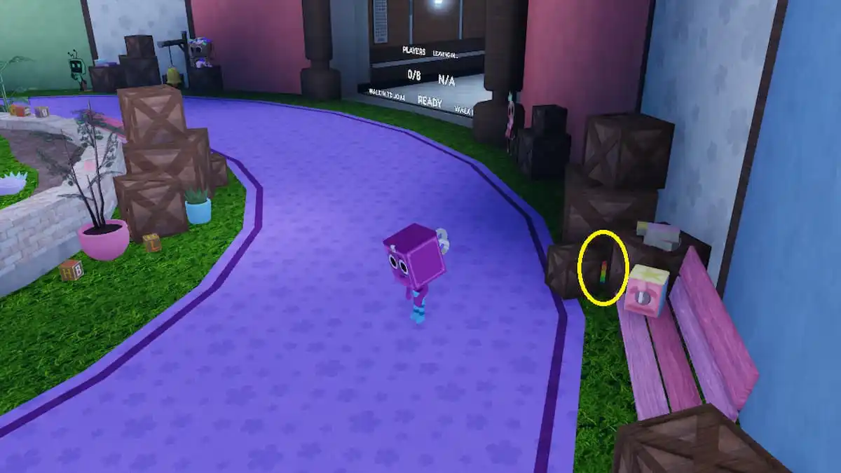 A Easter Egg in Dandy's World