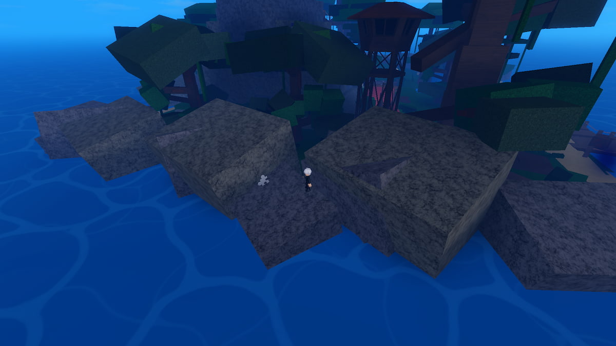 Dungeon Piece Location on Jungle Island