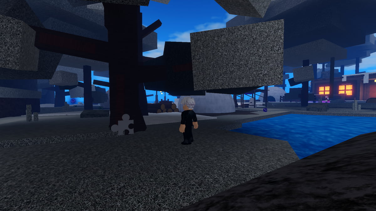 Dungeon Piece Location on Snow Island