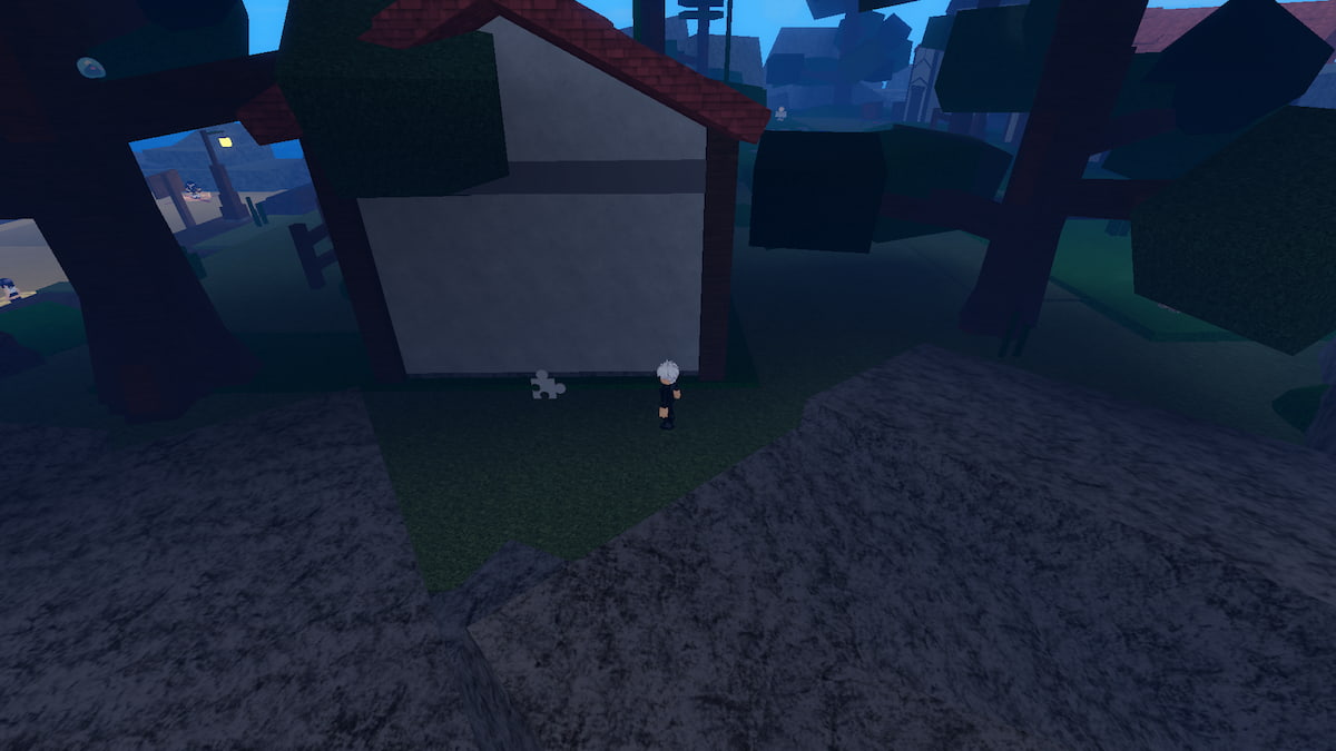 Dungeon Piece Location on Starter Island