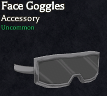 Face Goggles