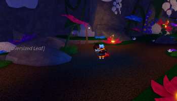 A player holding a Fish