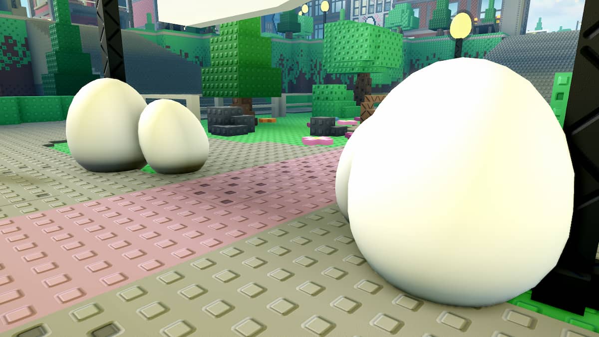 A couple of Eggs in Roblox