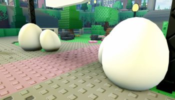 A couple of Eggs in Roblox