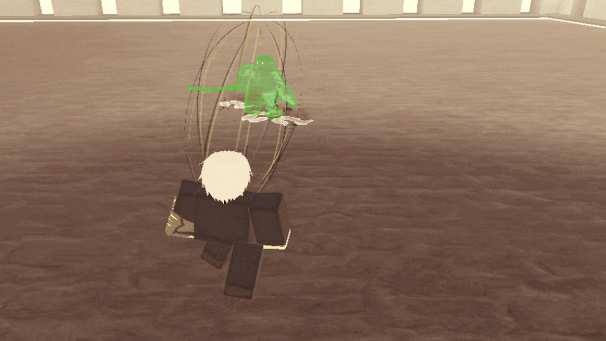 A Augment User in Cursed Gear