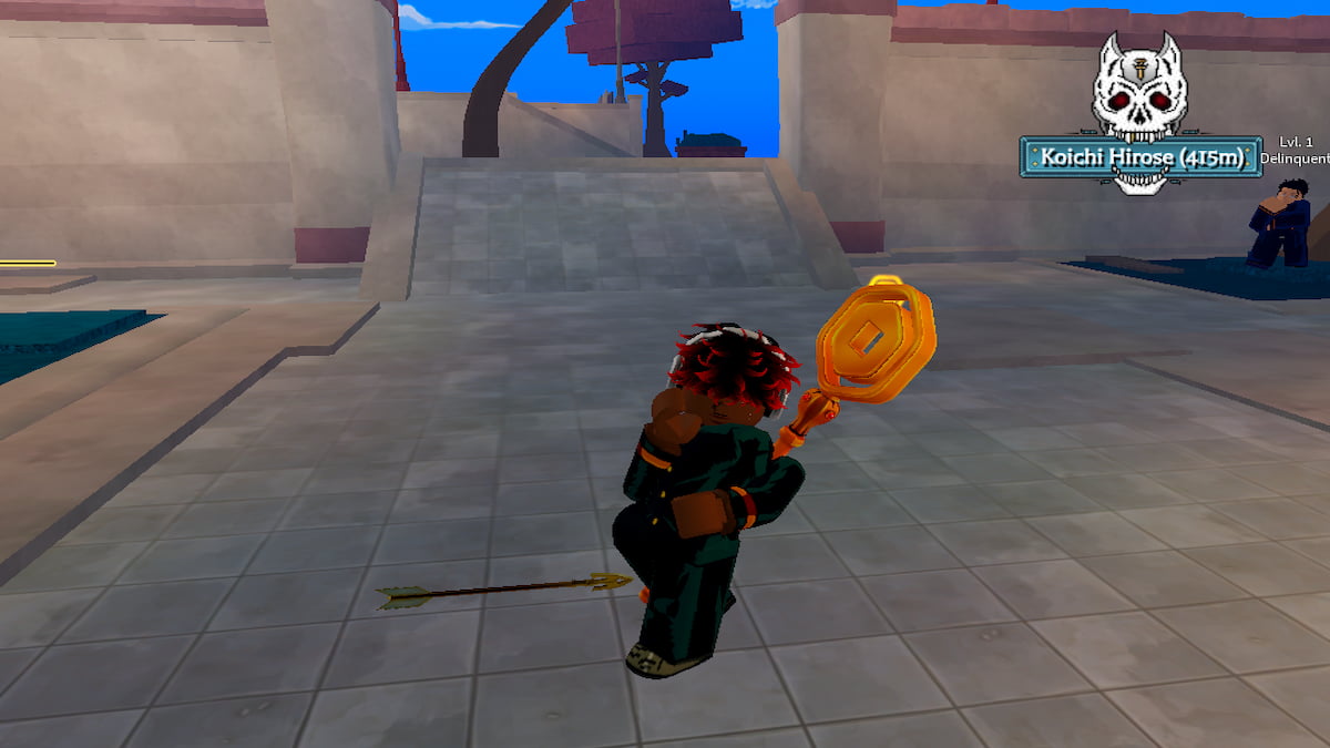 A Stand Arrow in Bizarre Lineage