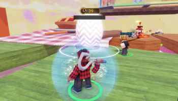 An Easter Egg in Roblox