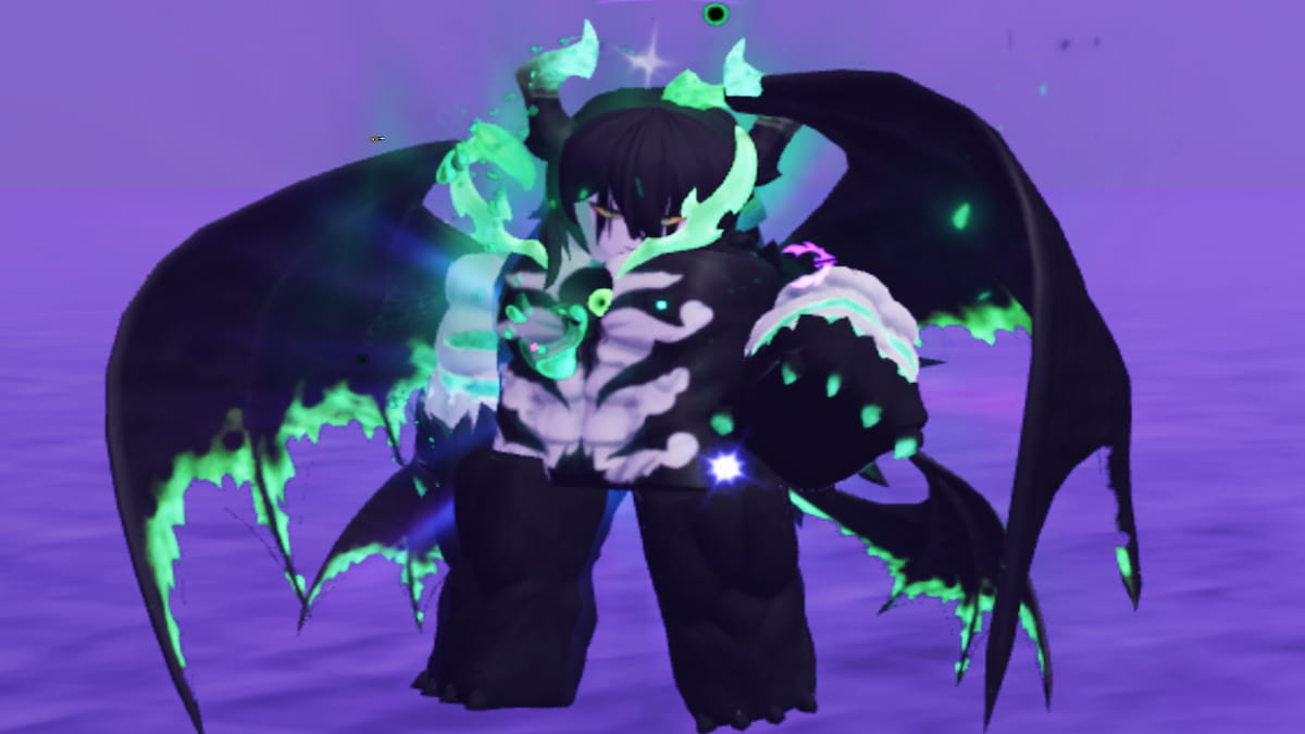 The Diablo Character in Anime Vanguards