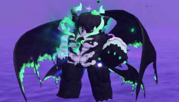 The Diablo Character in Anime Vanguards