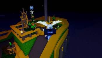 A player near the Clover Captain