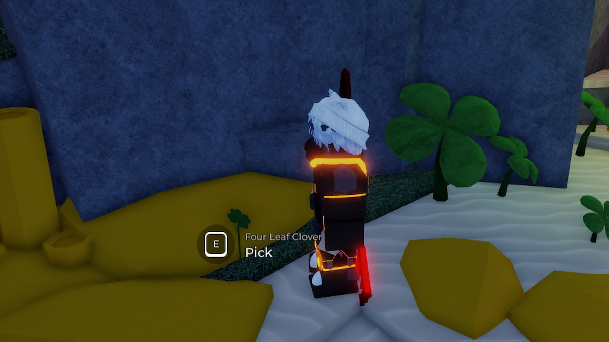 A Clover leaf in Fisch