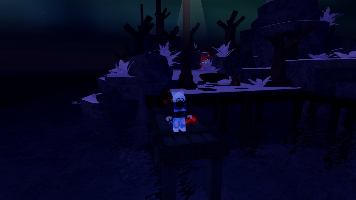 The Everturn Forest POI in Fisch