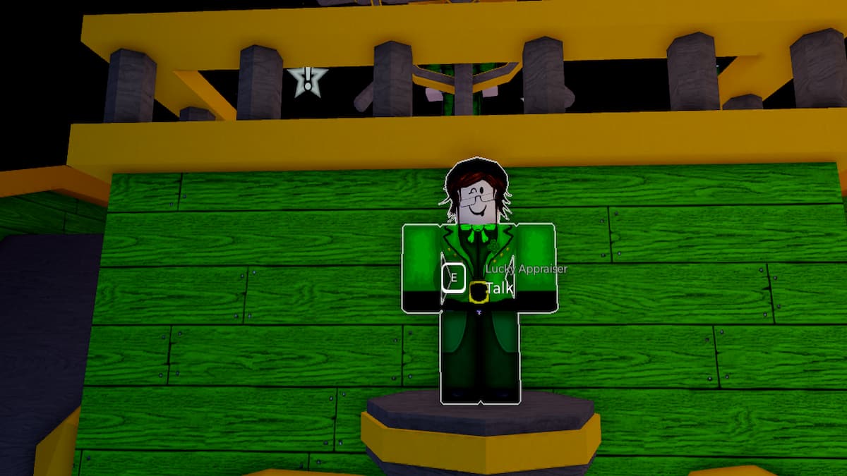 The Lucky Appraiser in Fisch