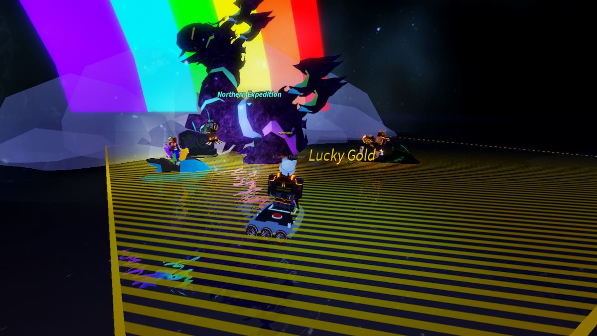 A Lucky Gold Pool in Fisch