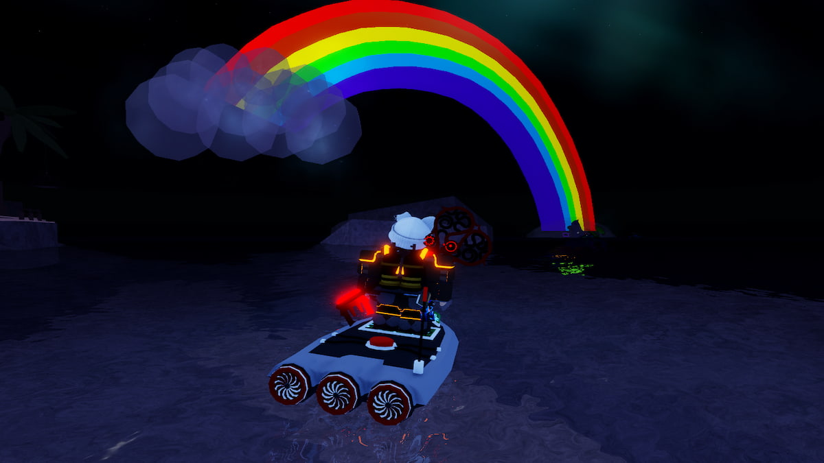 The Rainbow Event in Fisch