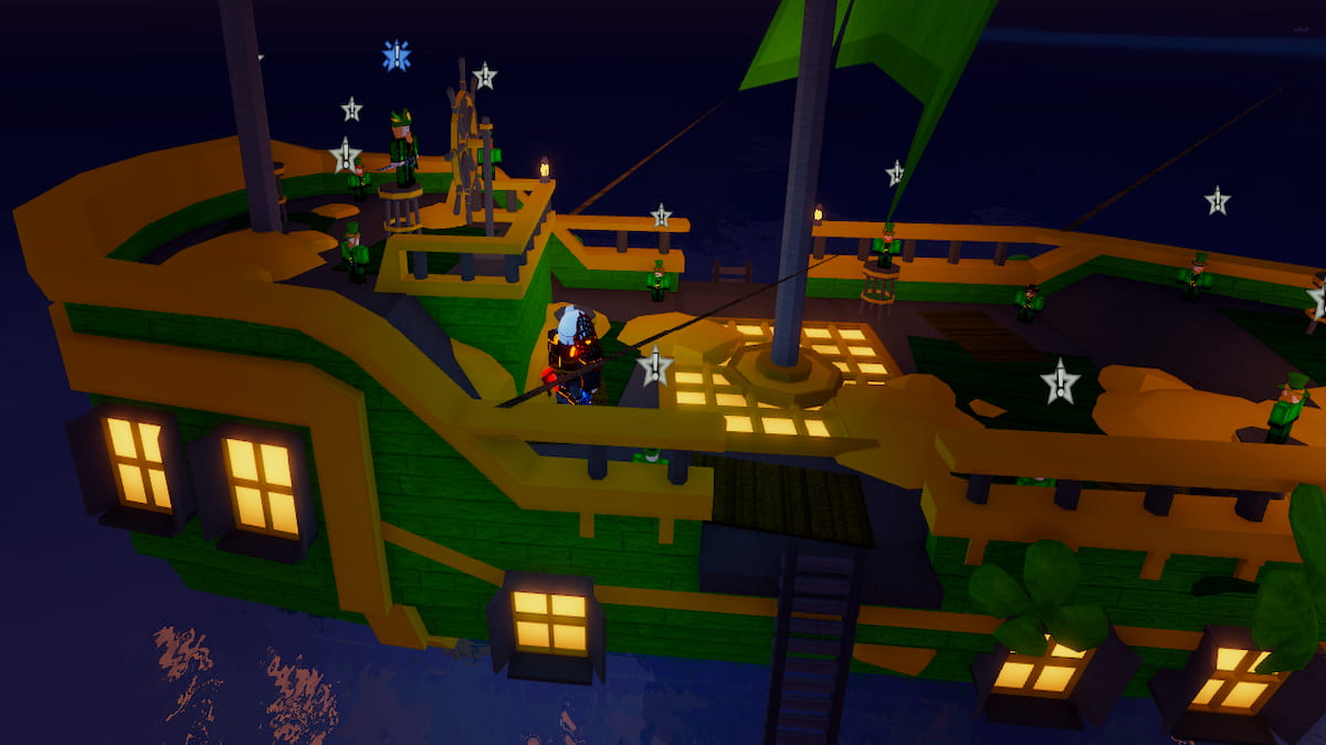 The Shamrock Express Ship