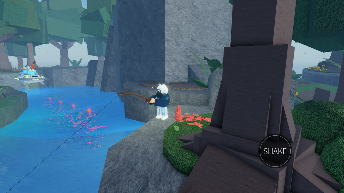 The Spirit of the Forest Rod in Fisch