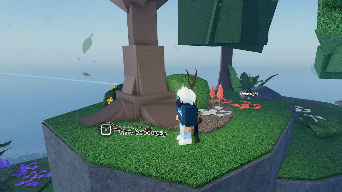 The Splitbranch Twig Rod in Fisch