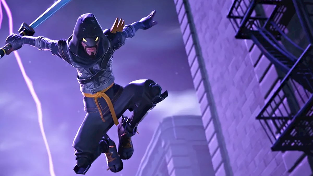 Fortnite Save the World promo art.