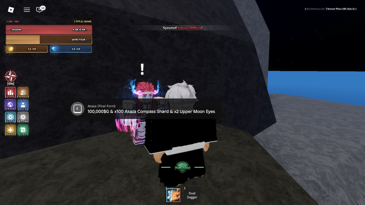 Get Akaza Final Form in Rogue Piece