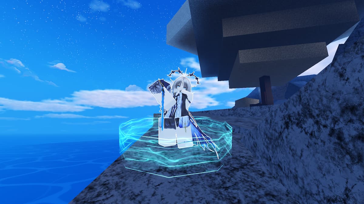 Get Blessed Maiden in Sailor Piece